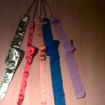 Accessoires van danskleding aanbiddingsdans