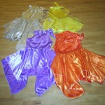 Kinderkleding voor aanbiddingsdans